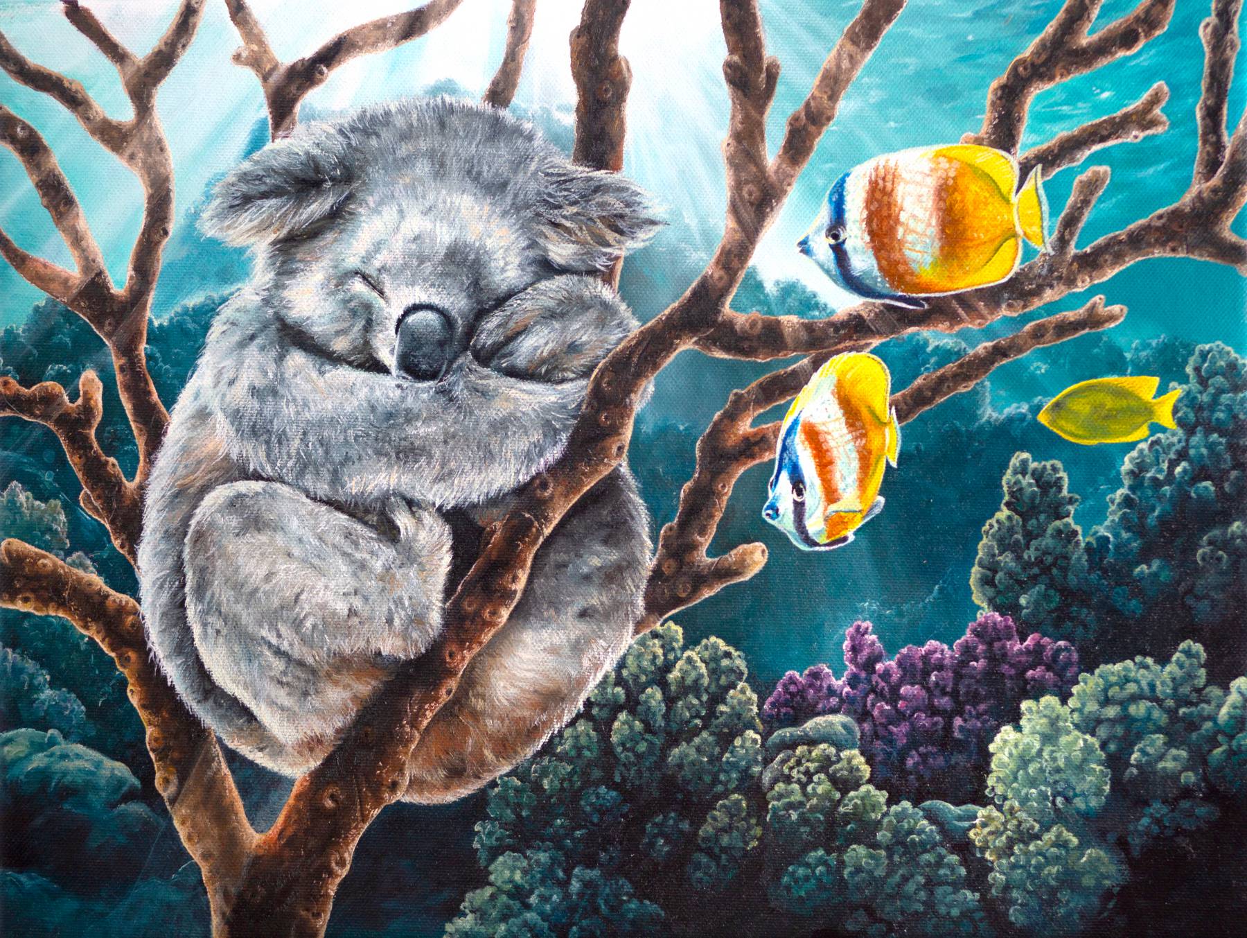 Marlou Jaspers Art - Prints - Deep Sleep 